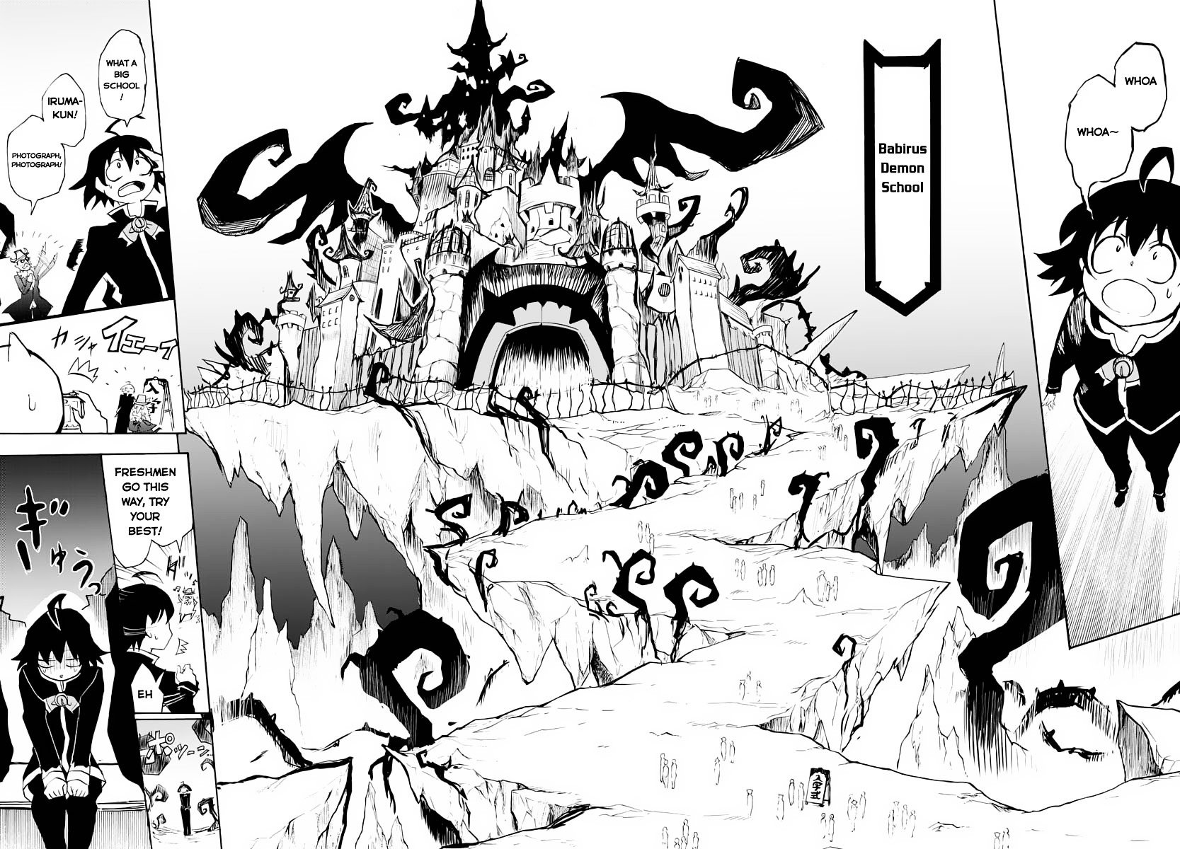 Welcome to Demon School! Iruma-kun, Chapter 1 image 18